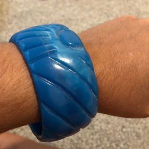 Blue bracelet